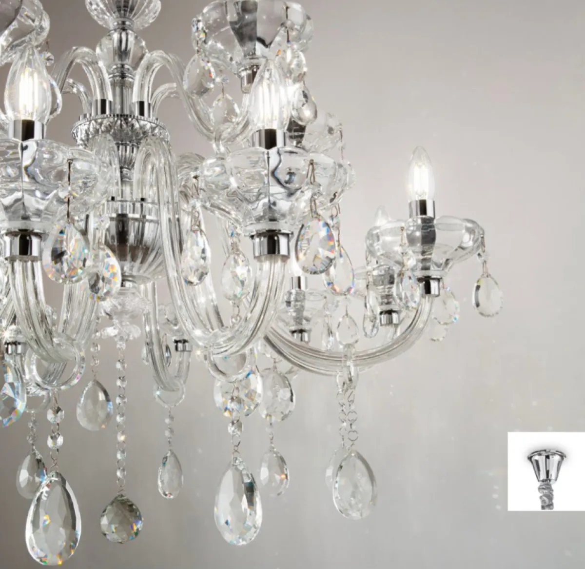 ثريّا مصنوعة من الكريستال