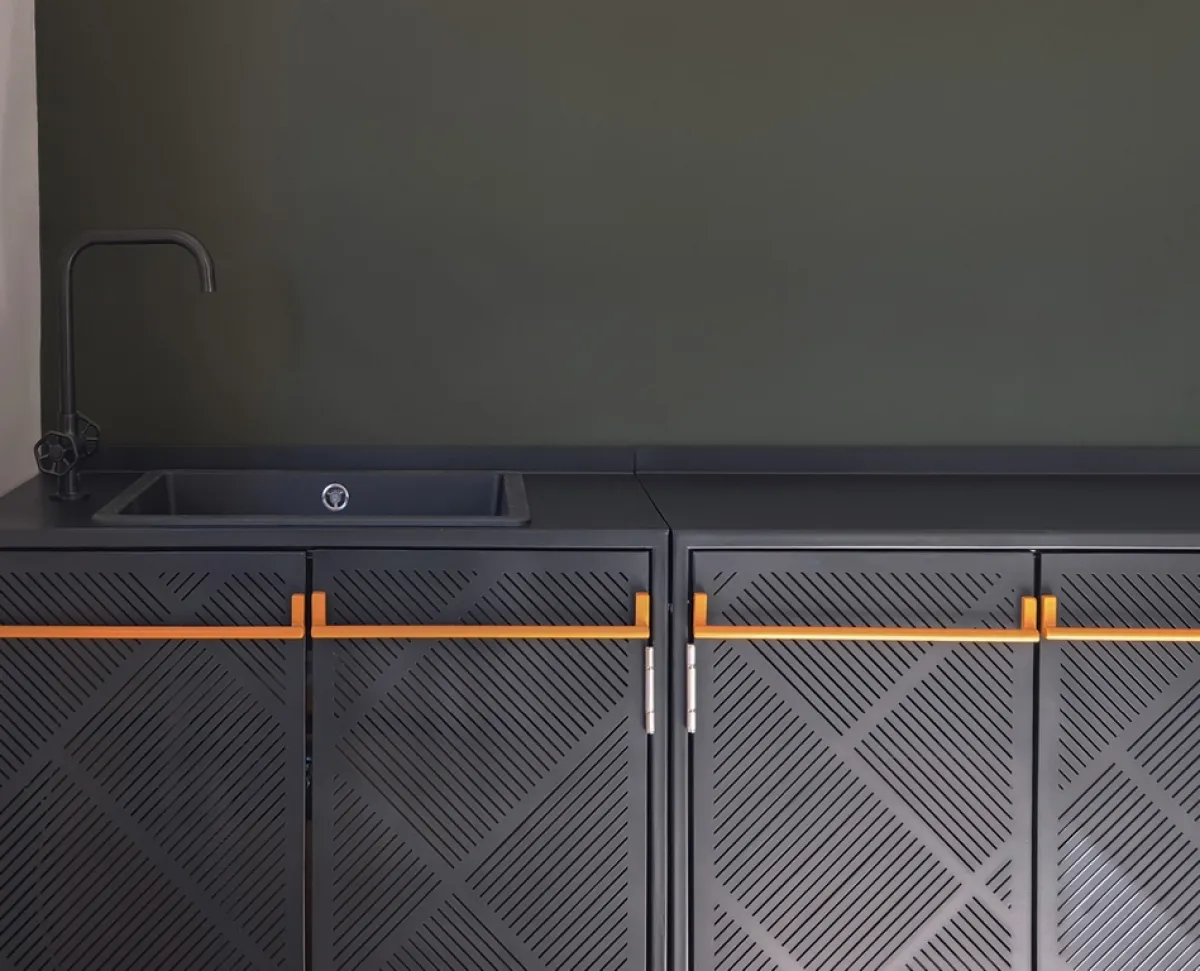 مطبخ من أعمال Opus Design Collective