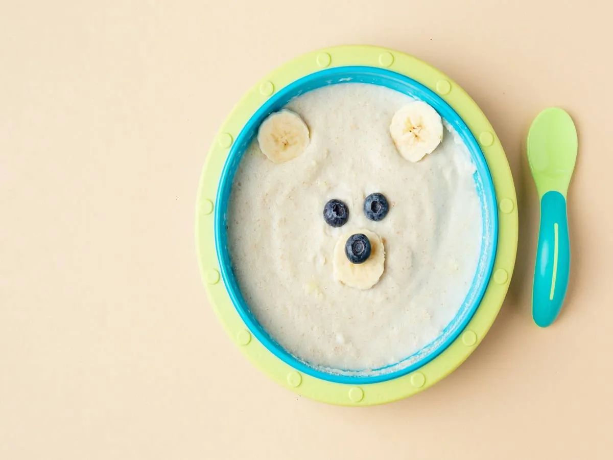 صورة لطبق به شعير مطبوخ