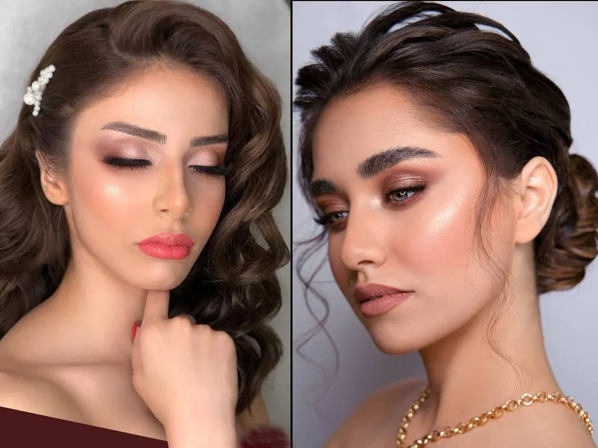 تسريحات شعر لأخت العروس