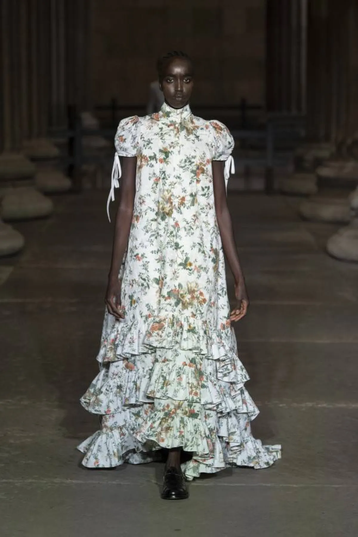 فستان مطبع من إردم