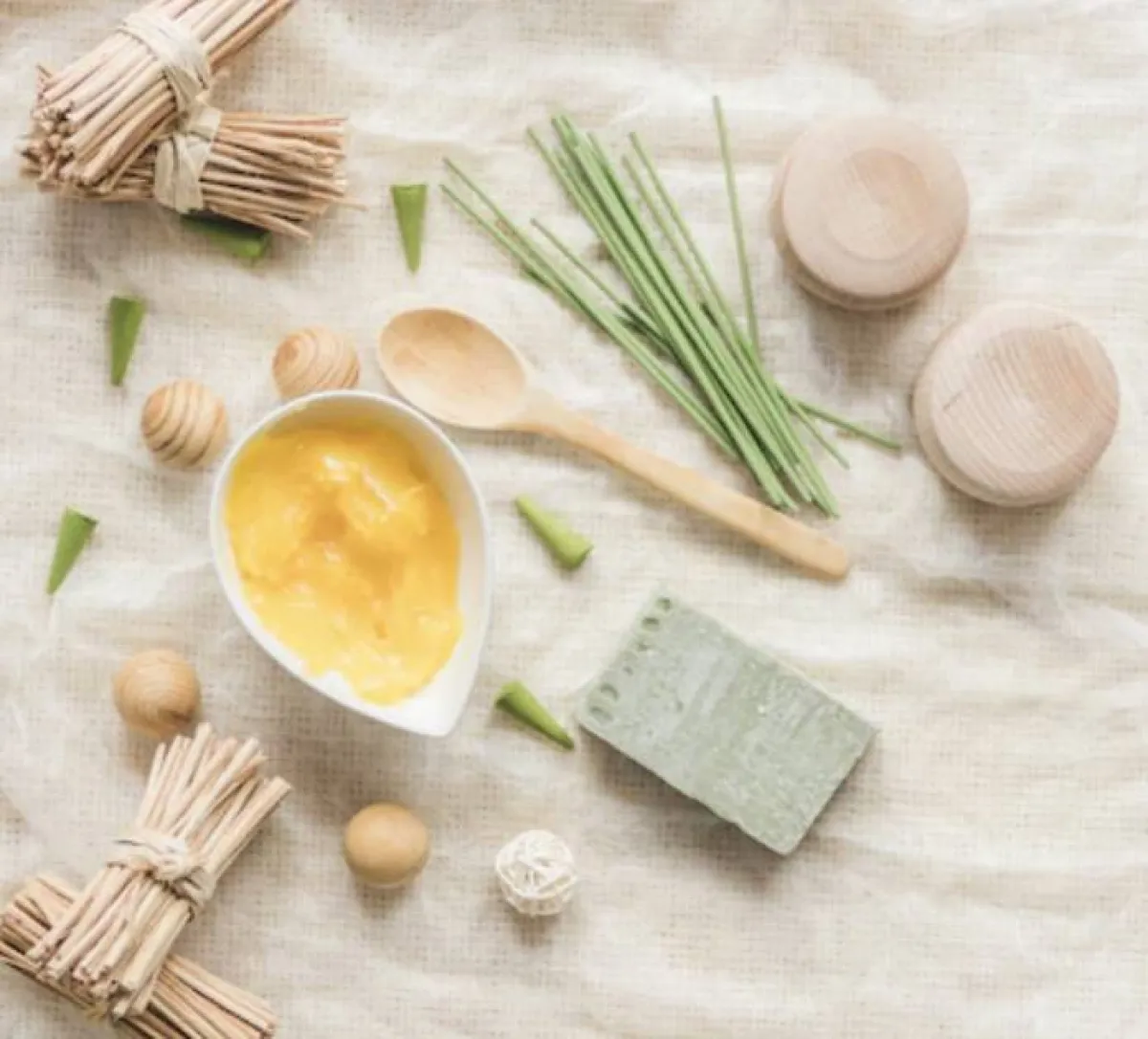 زيت الزيتون والشيا