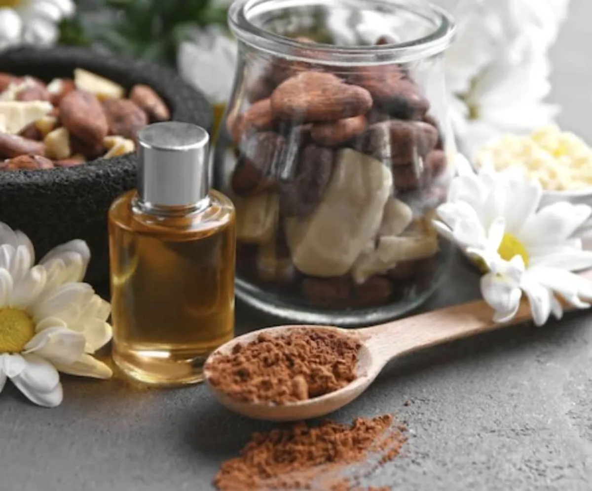 الكاكاو والزيت