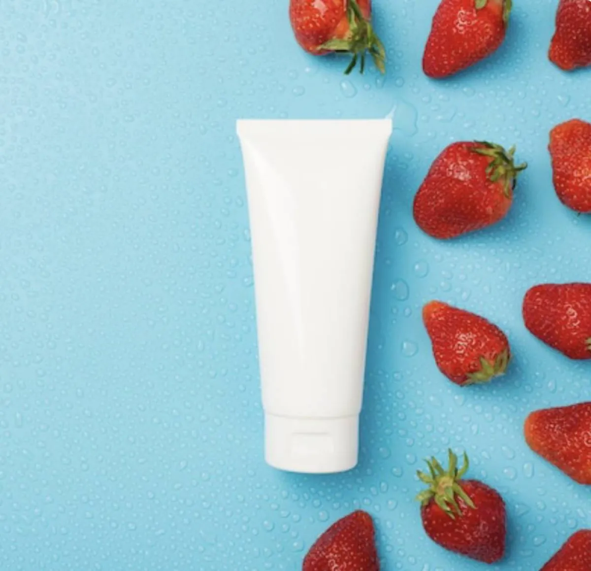 ماسك الفراولة