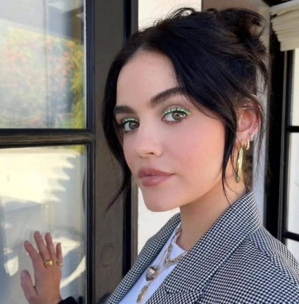 تسريحات شعر الكعكة