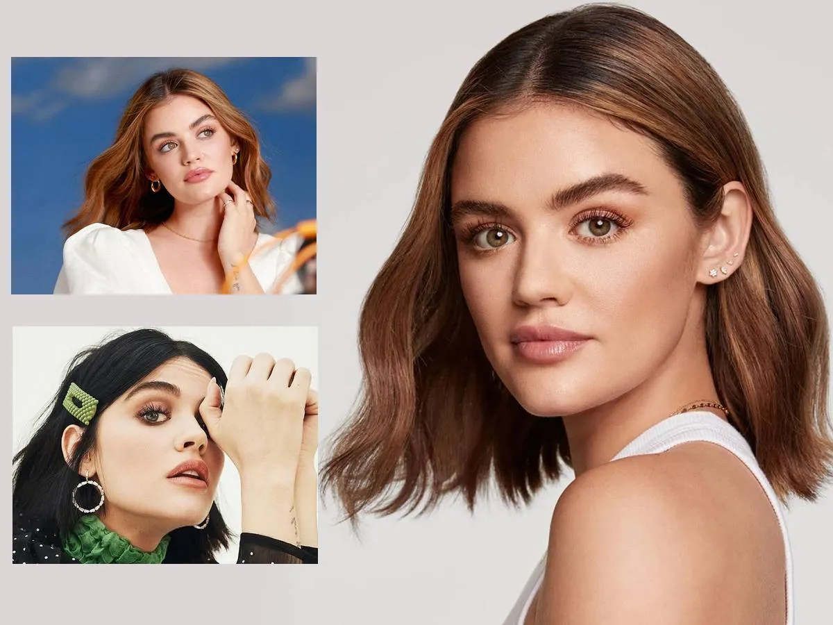 تسريحات شعر لوسي هيل