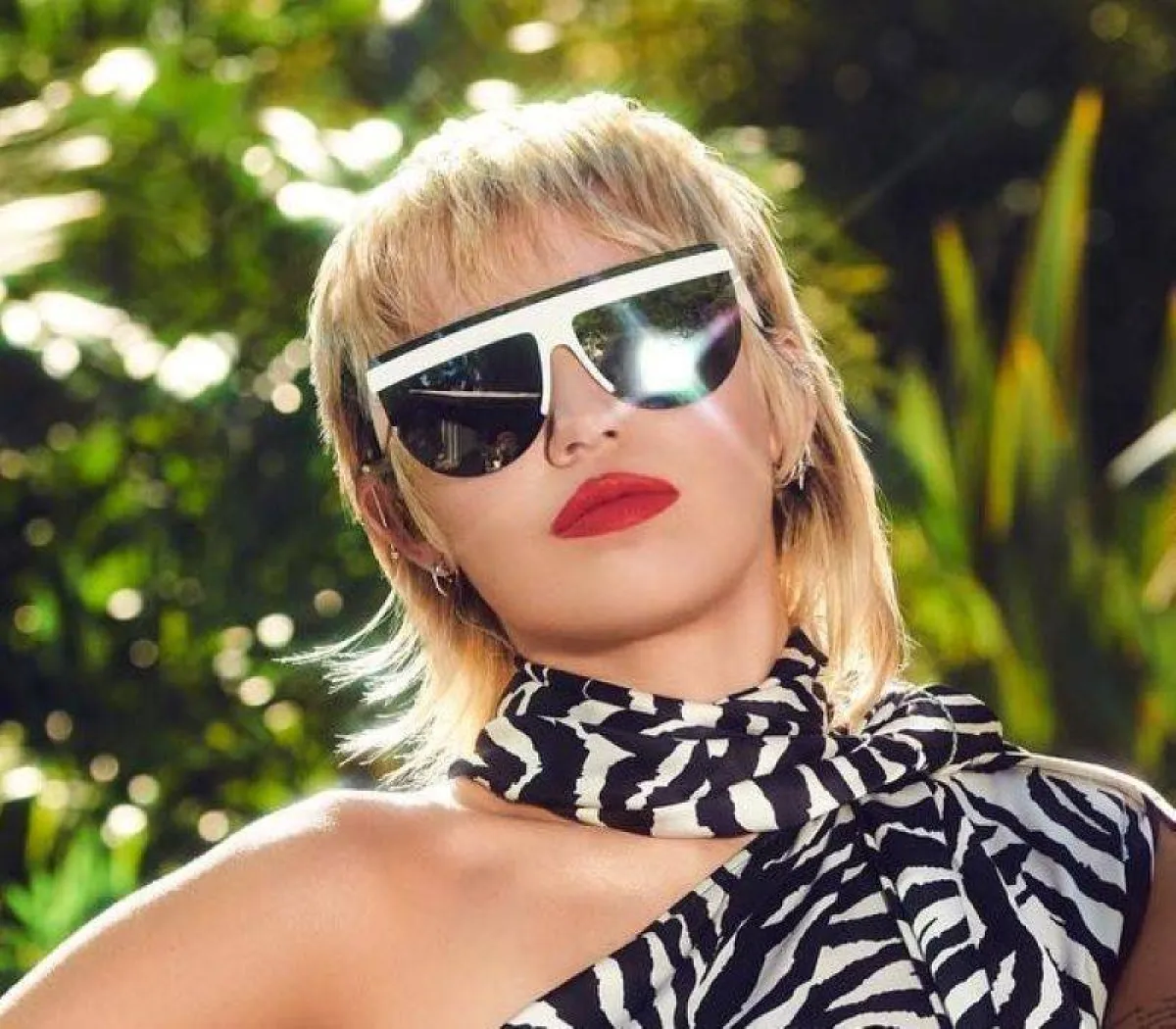 تسريحات شعر ناعمة