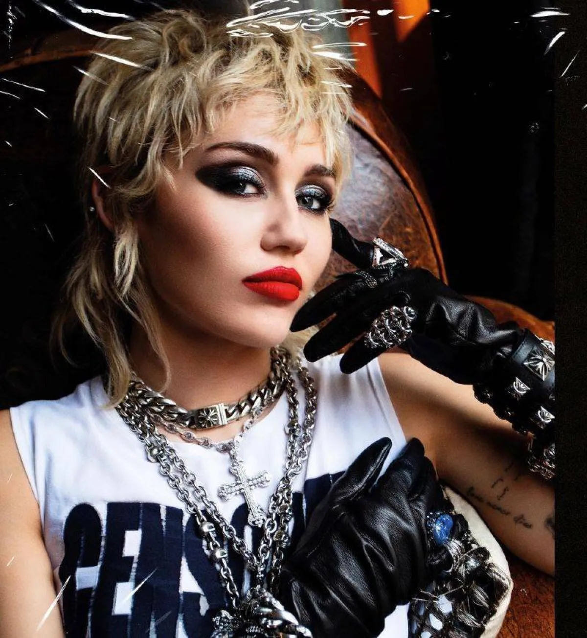 تسريحات شعر مايلي سايرس