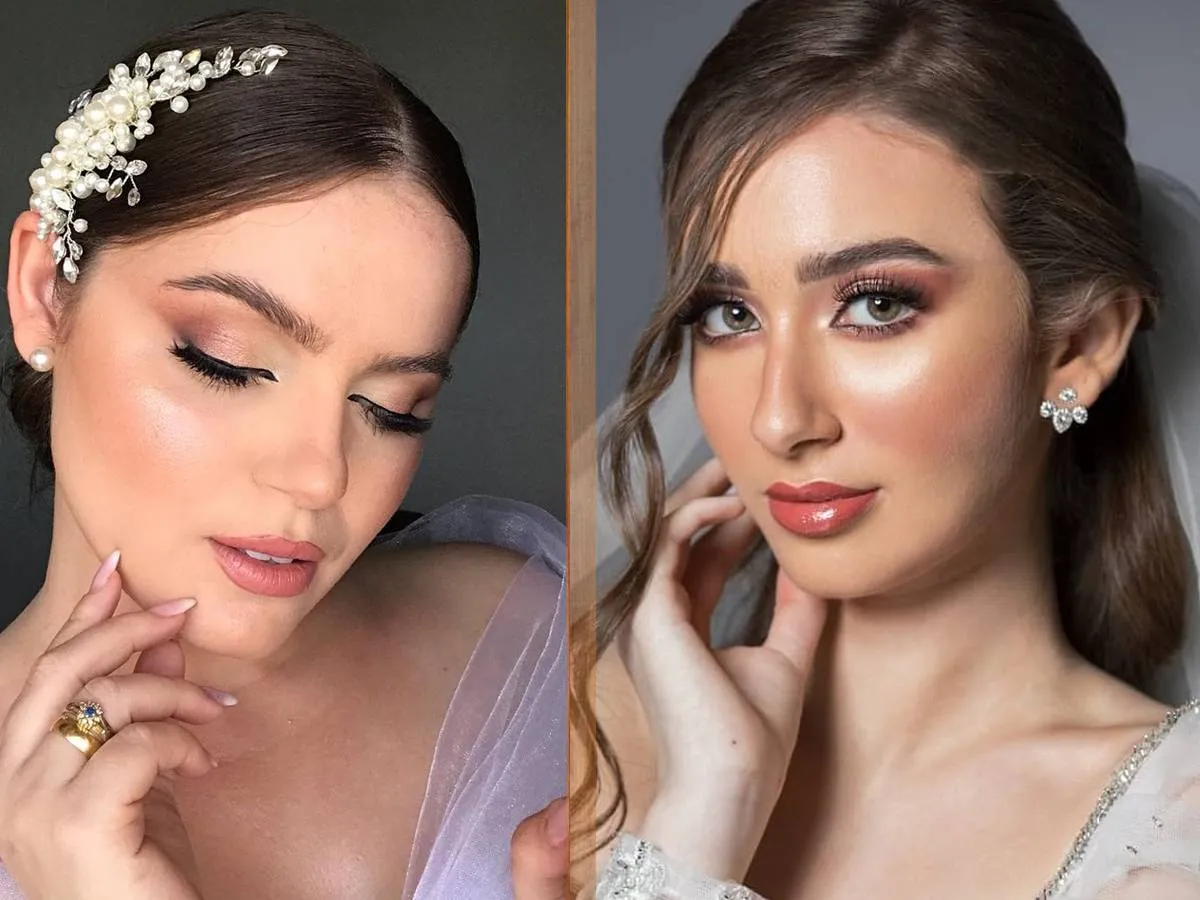 تسريحات عرايس للوجه الطويل والنحيف 2022