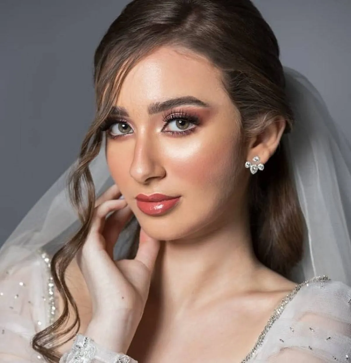 تسريحات شعر عروس