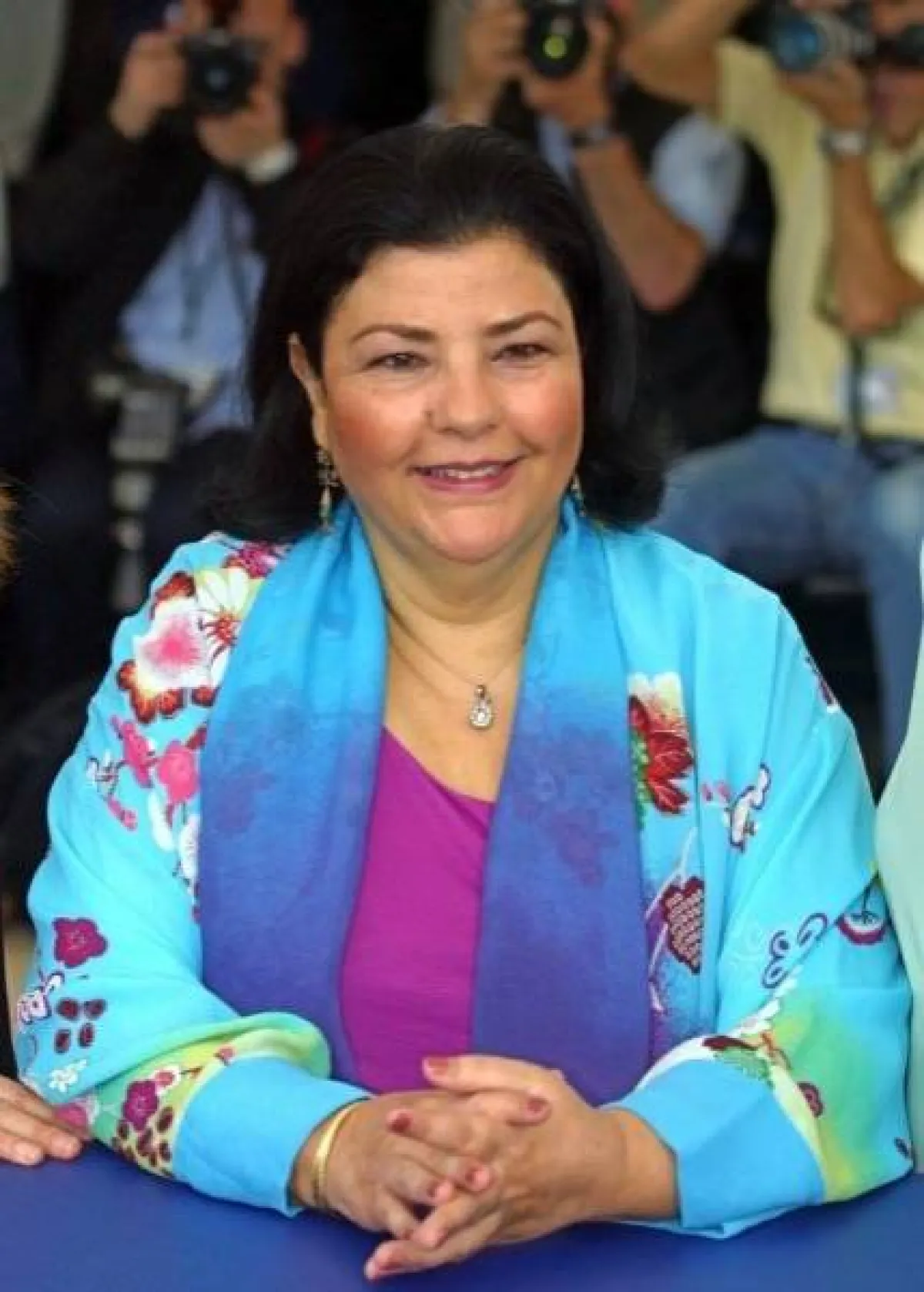 المخرجة الراحلة مفيدة التلاتلي- الصورة من موقع فيلم صمت القصور