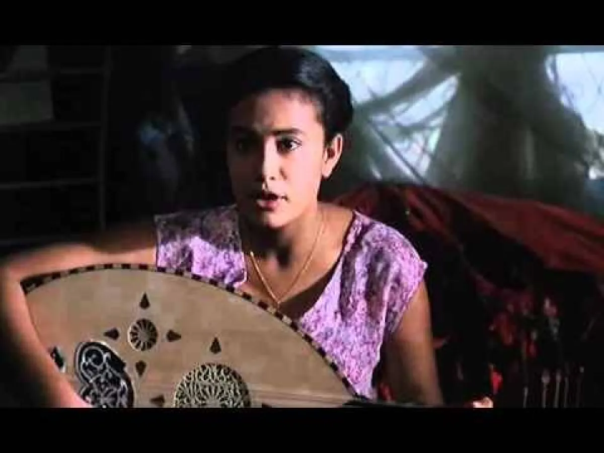 هند صبري في أول دور سينمائي لها في فيلم صمت القصور- الصورة  من حساب هند على الفيسبوك