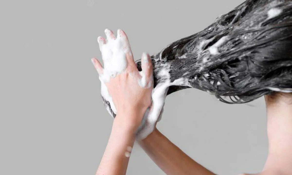 شامبو لعلاج الشعر