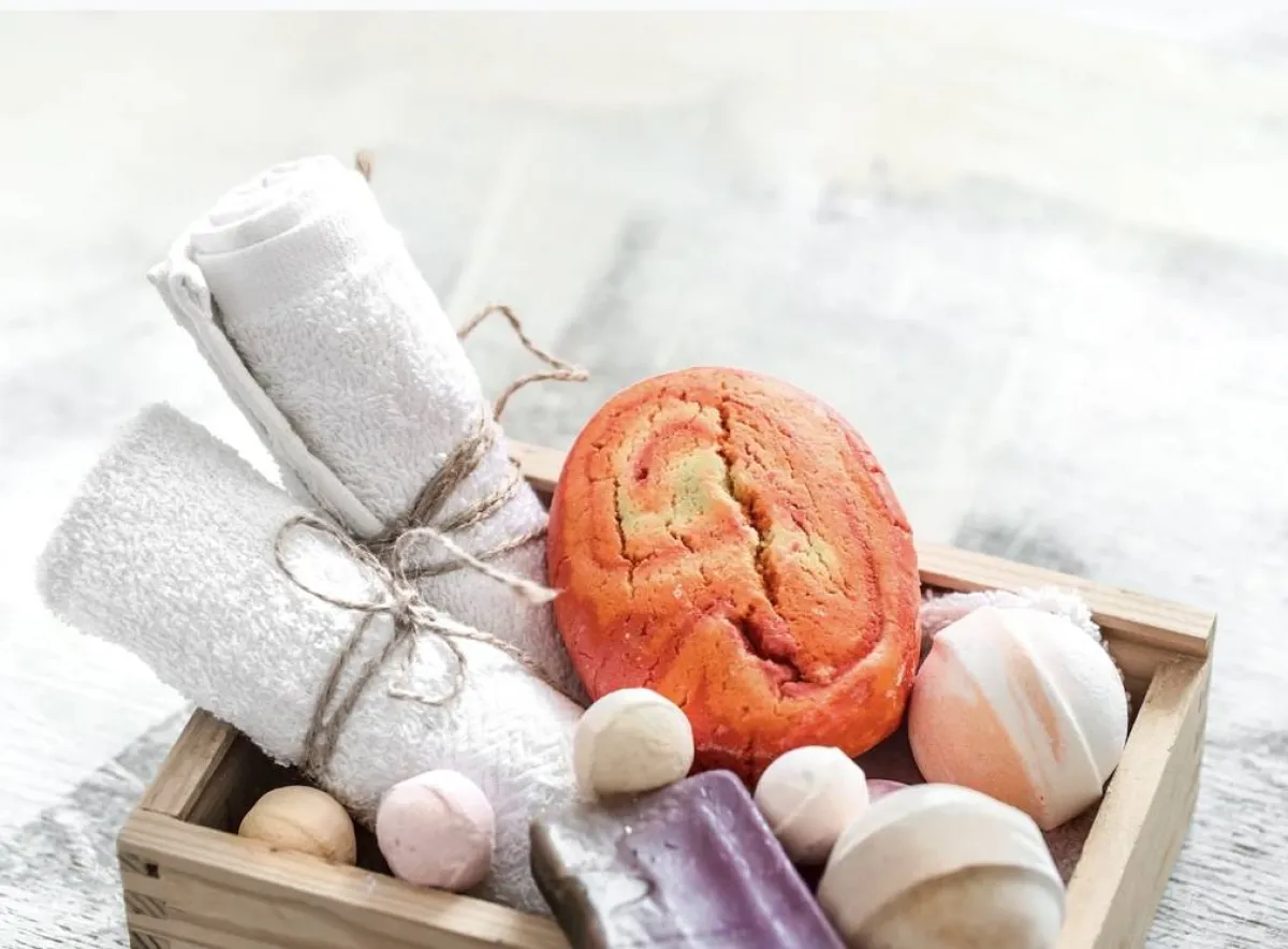 كرات الاستحمام