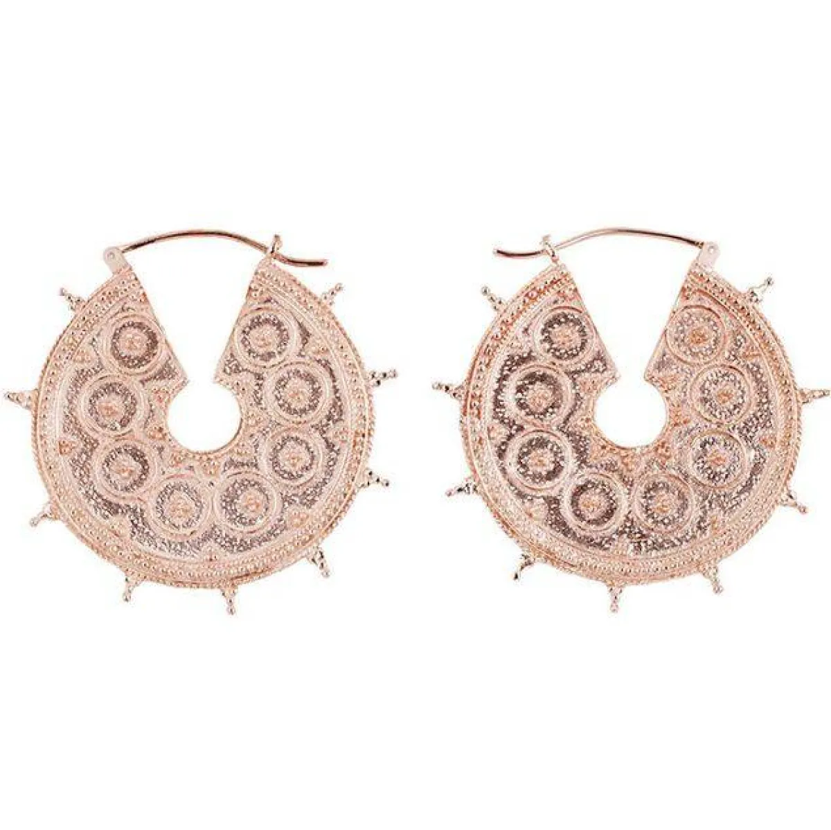 أقراط ذات طابع غجري من Buddha jewelry