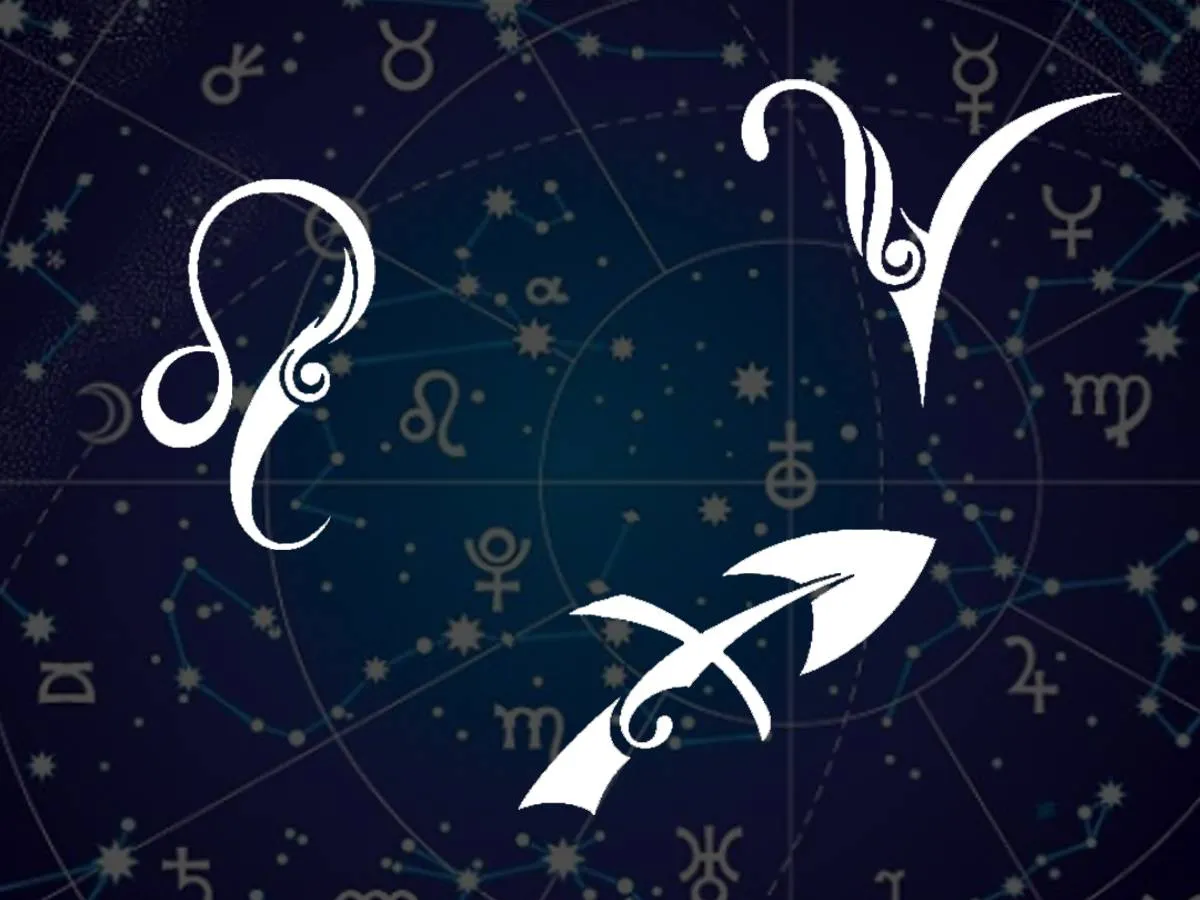 الأبراج النارية