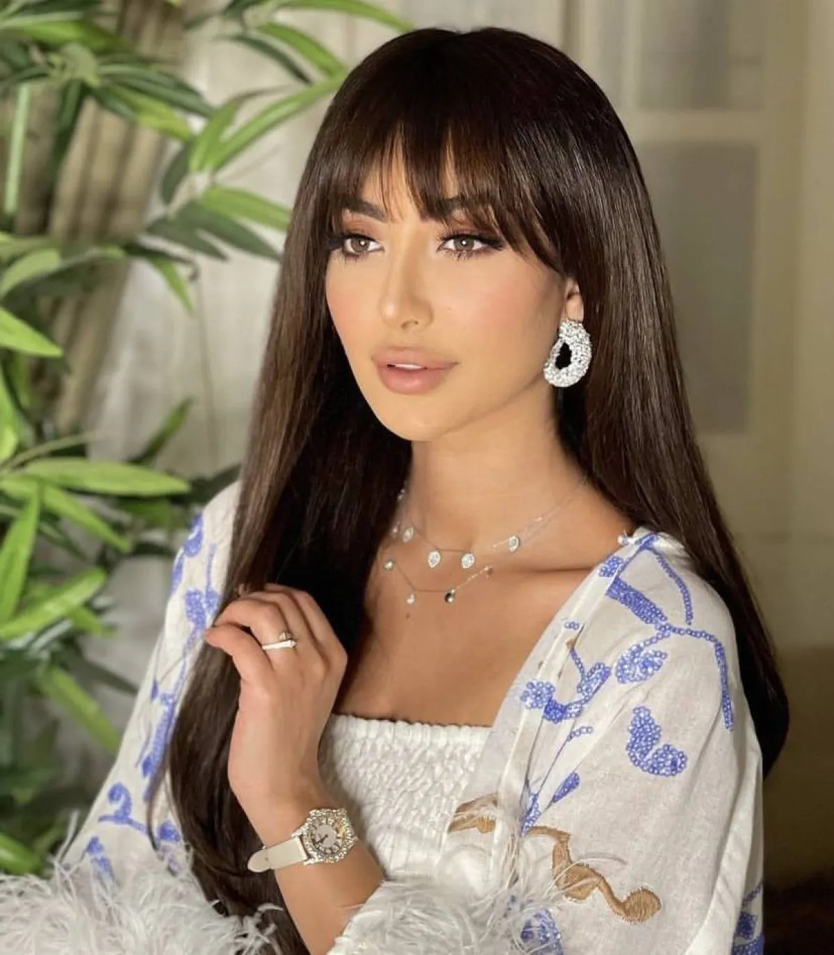 الغرة الكثيفة