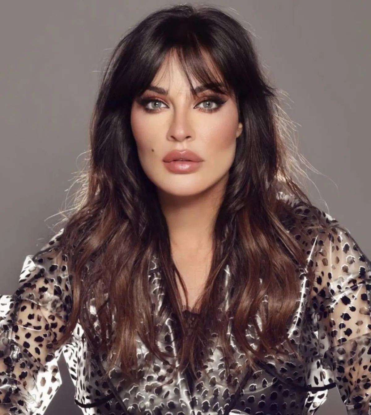 الغرة الكثيفة