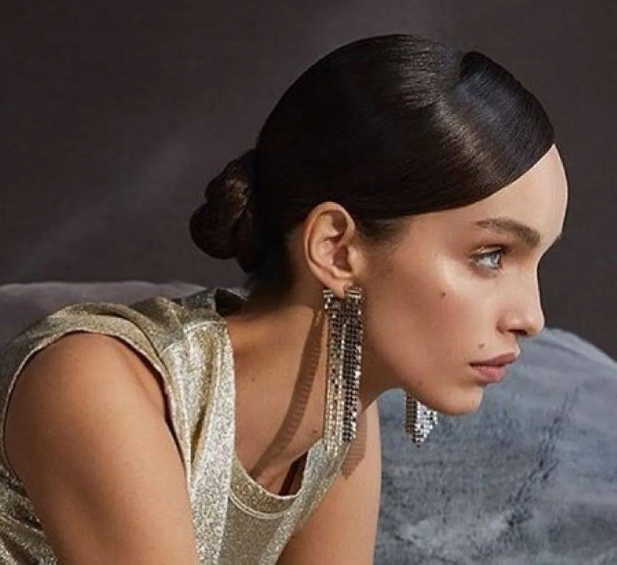 تسريحة الكعكة المنخفضة 