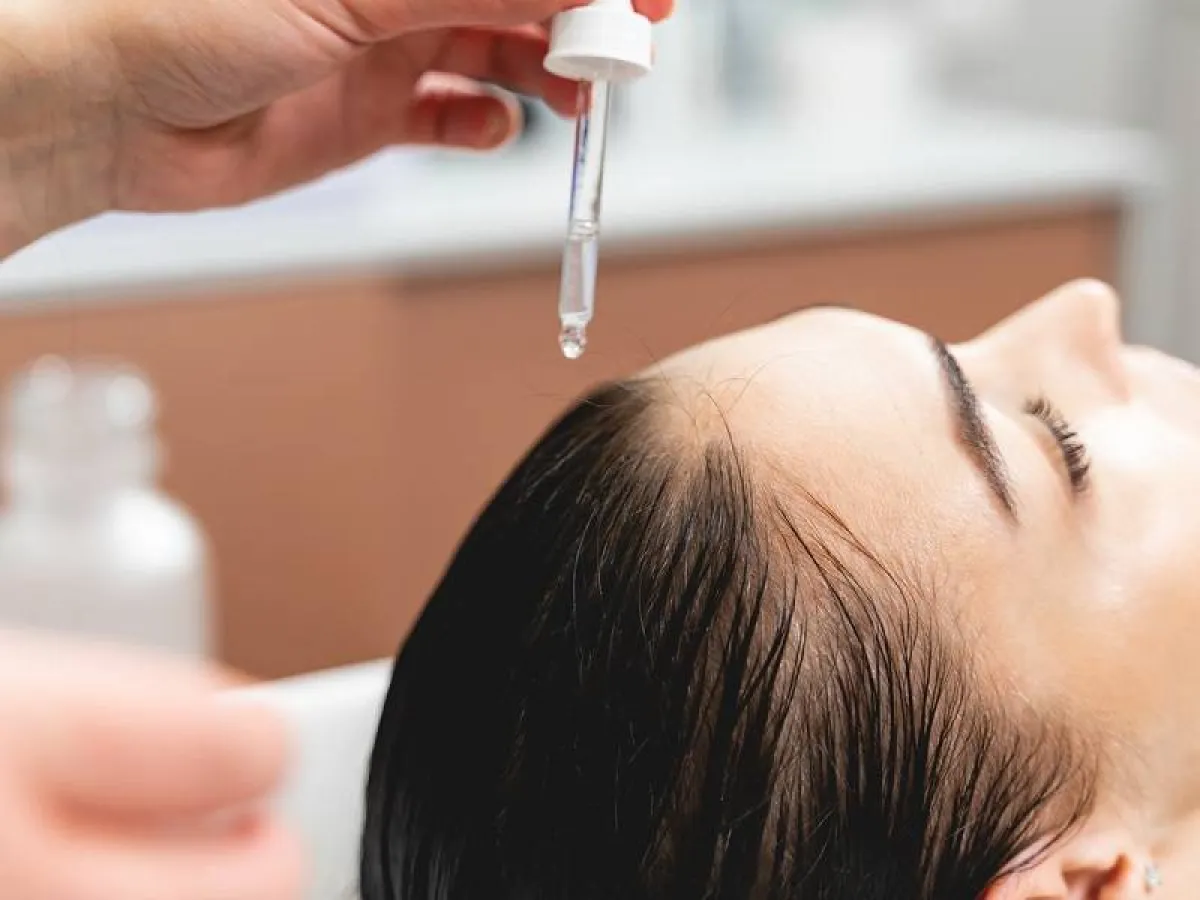 مستحضرات العناية بالشعر