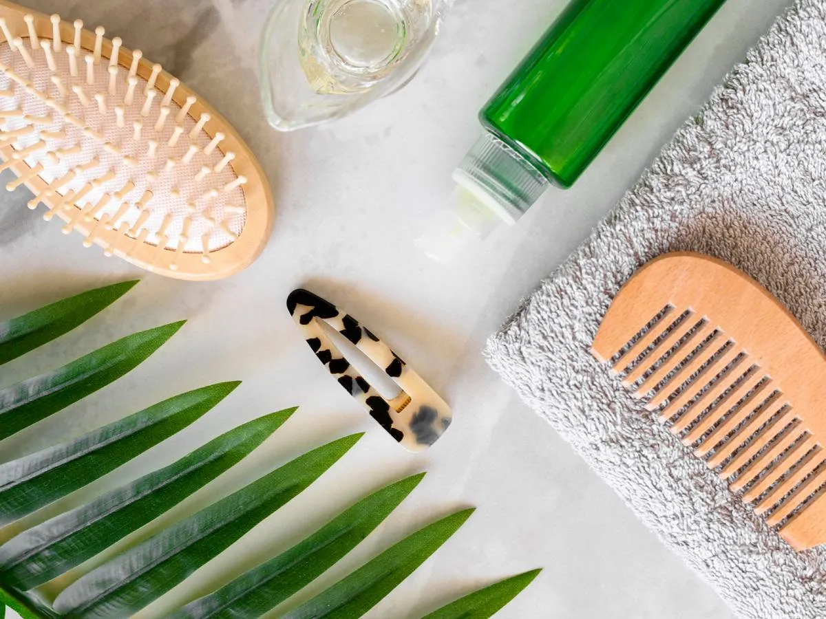 زيوت طبيعية للشعر