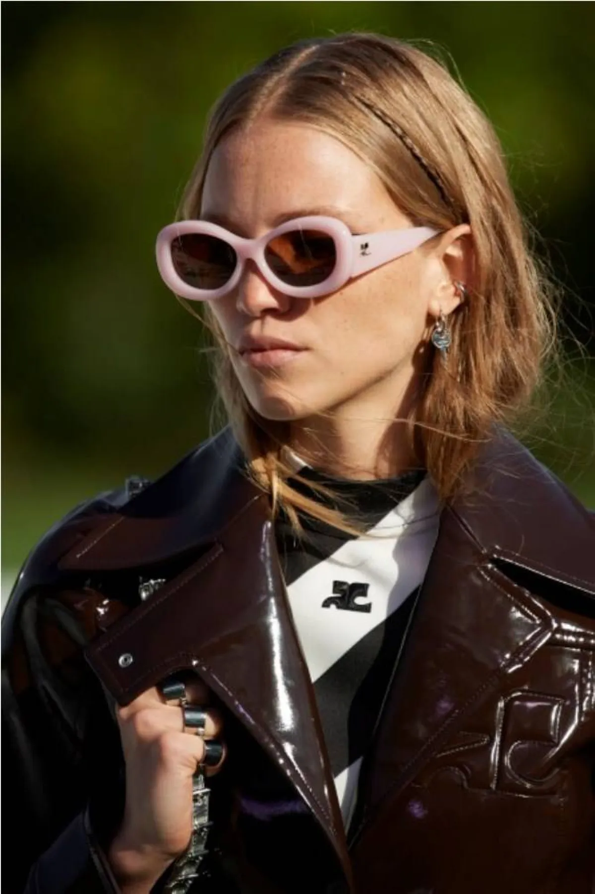 موديلات نظارات شمسية بألوان الباستيل من كوريج  Courreges