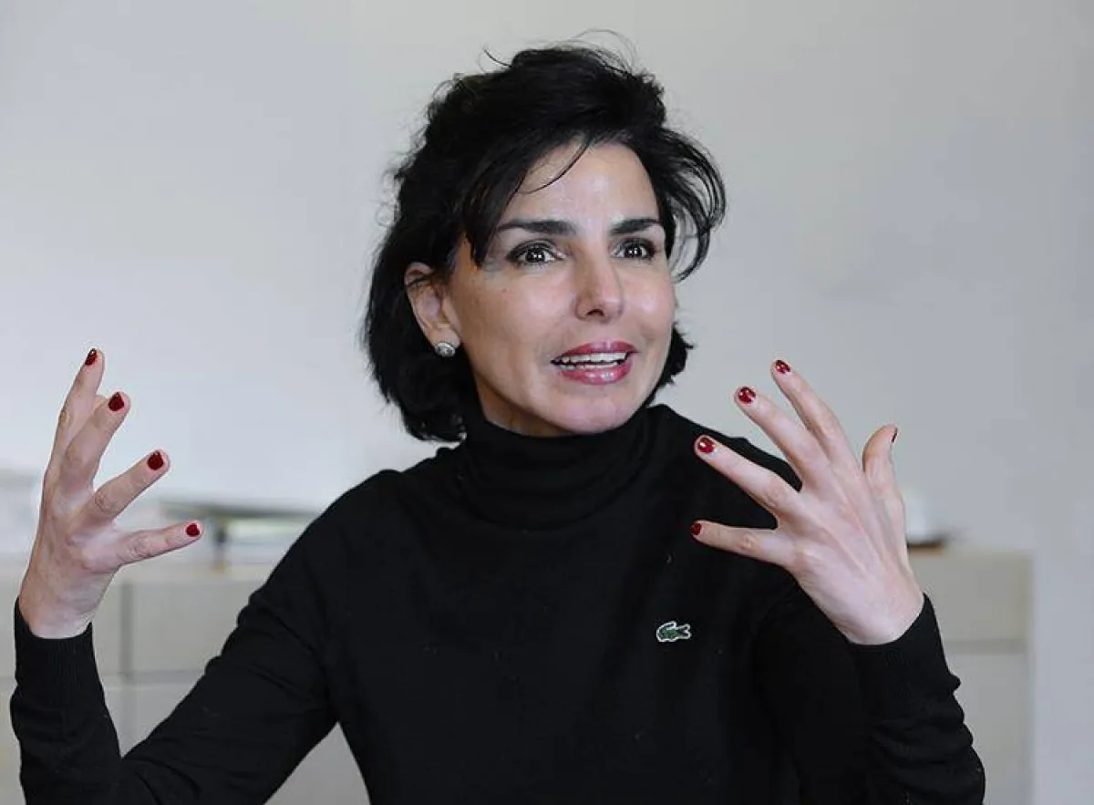 رشيدة داتي وزيرة ا لعدل في فرنسا سابقا