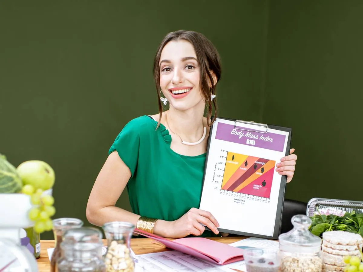 كيفية حساب كتلة الجسم