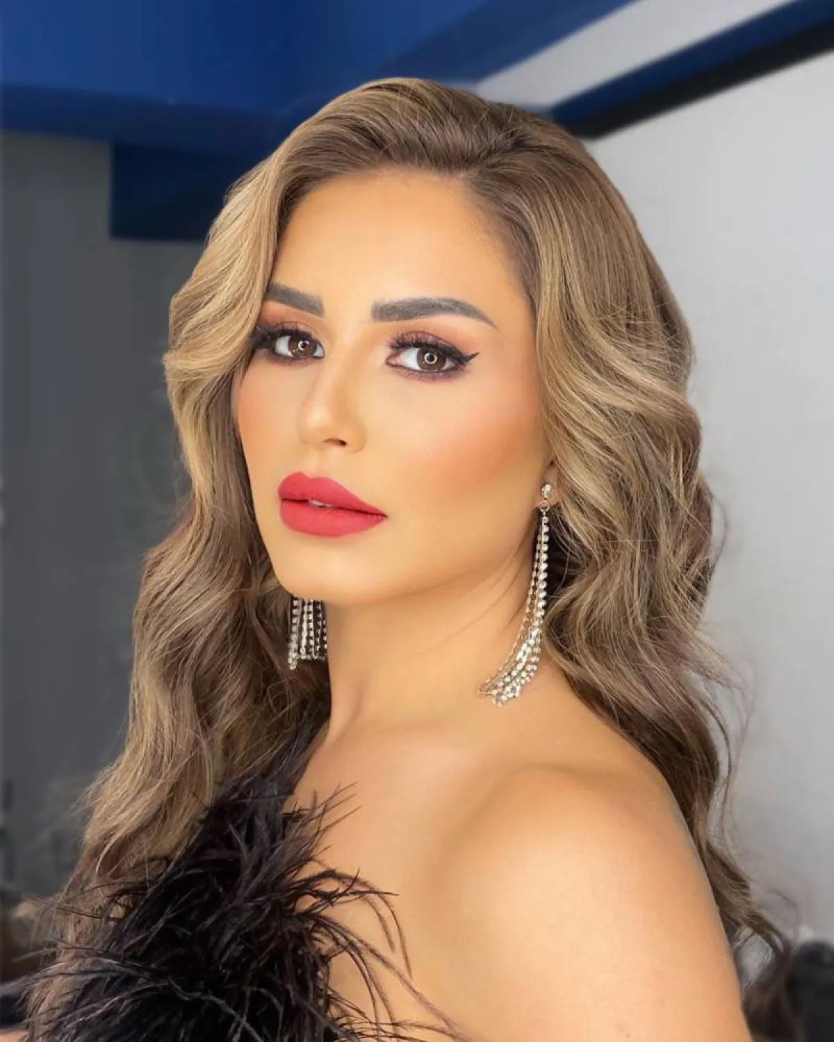 ألوان أحمر شفاه منة فضالي