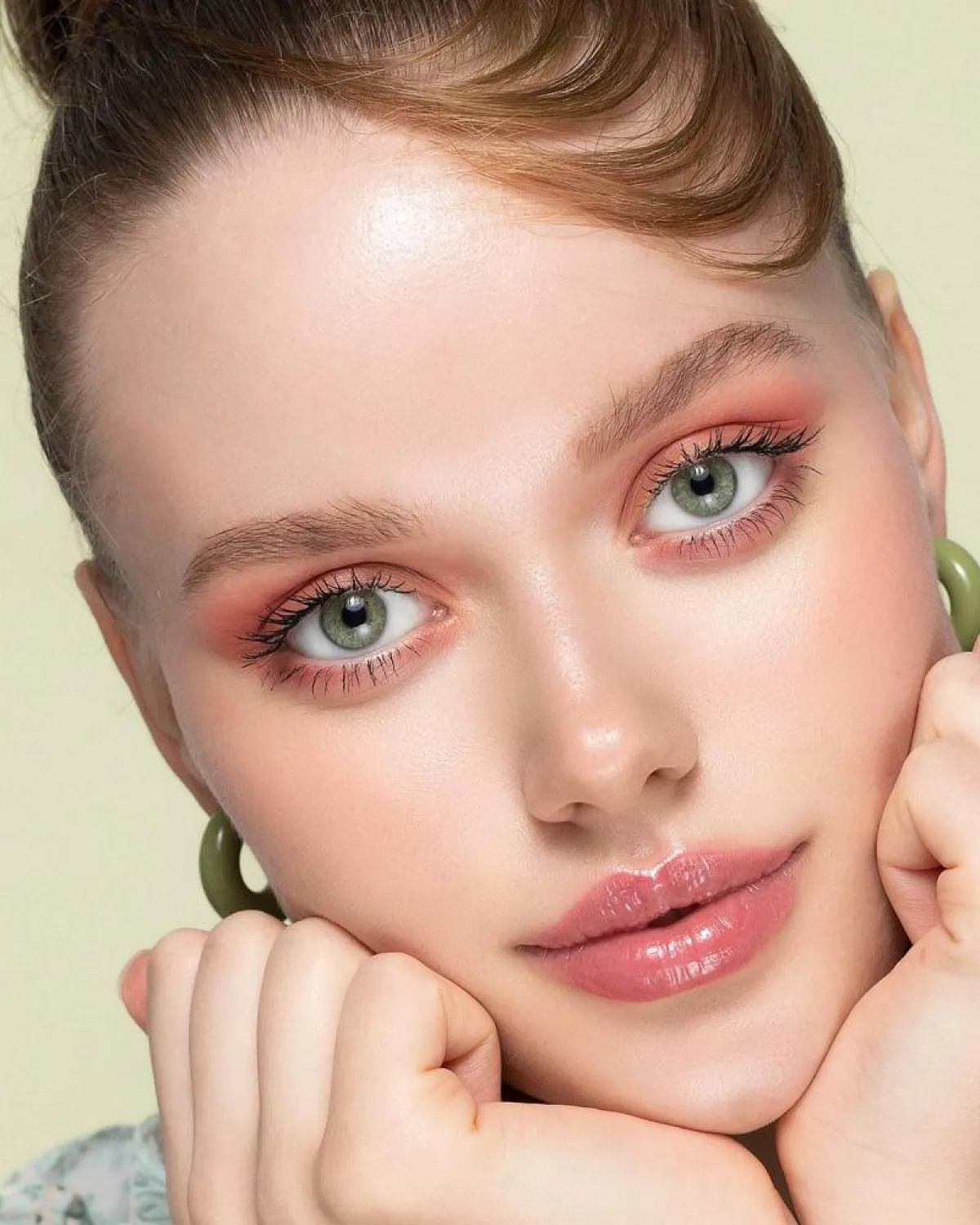 صور رسمات مكياج مرجاني