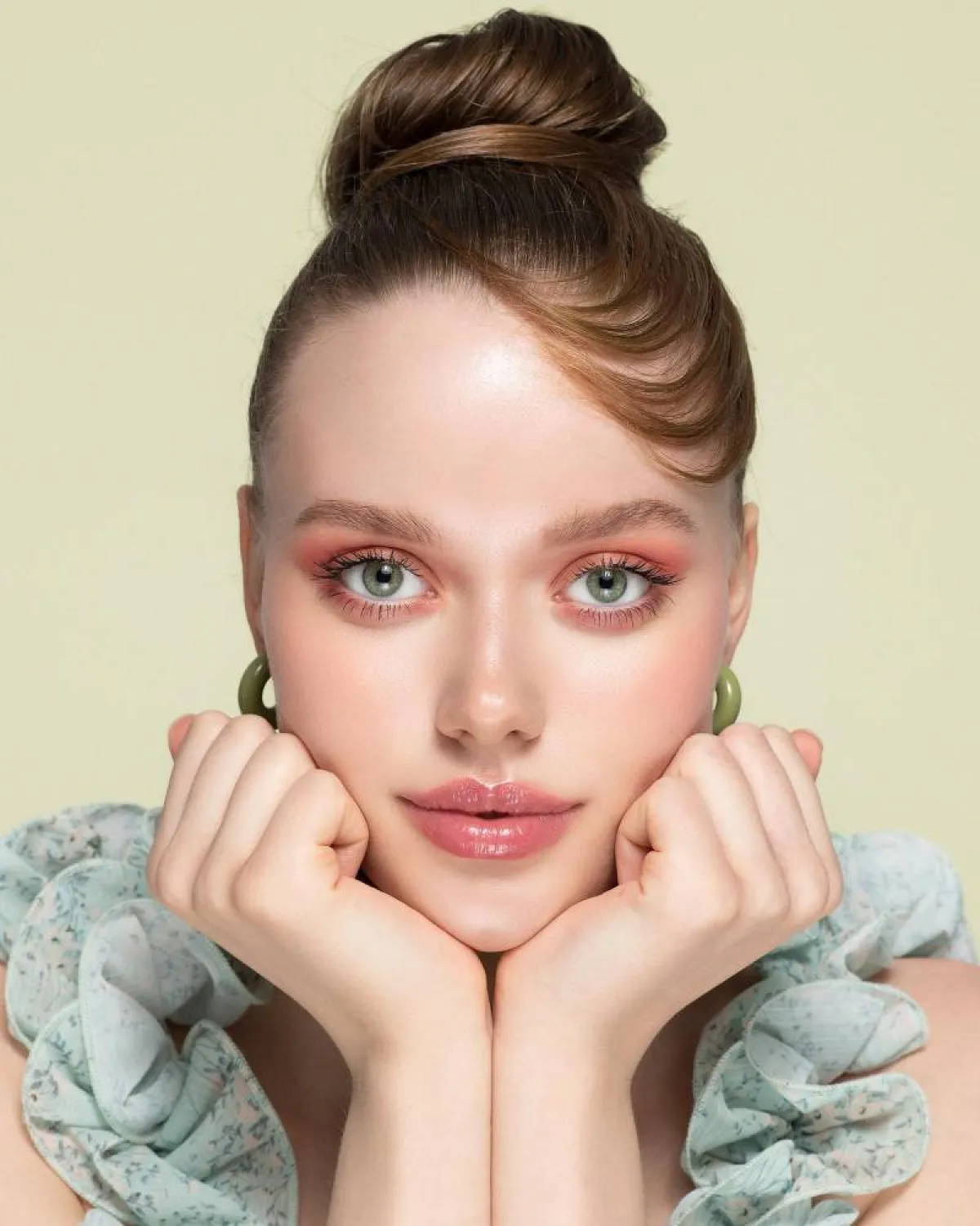 رسمات مكياج مرجانية