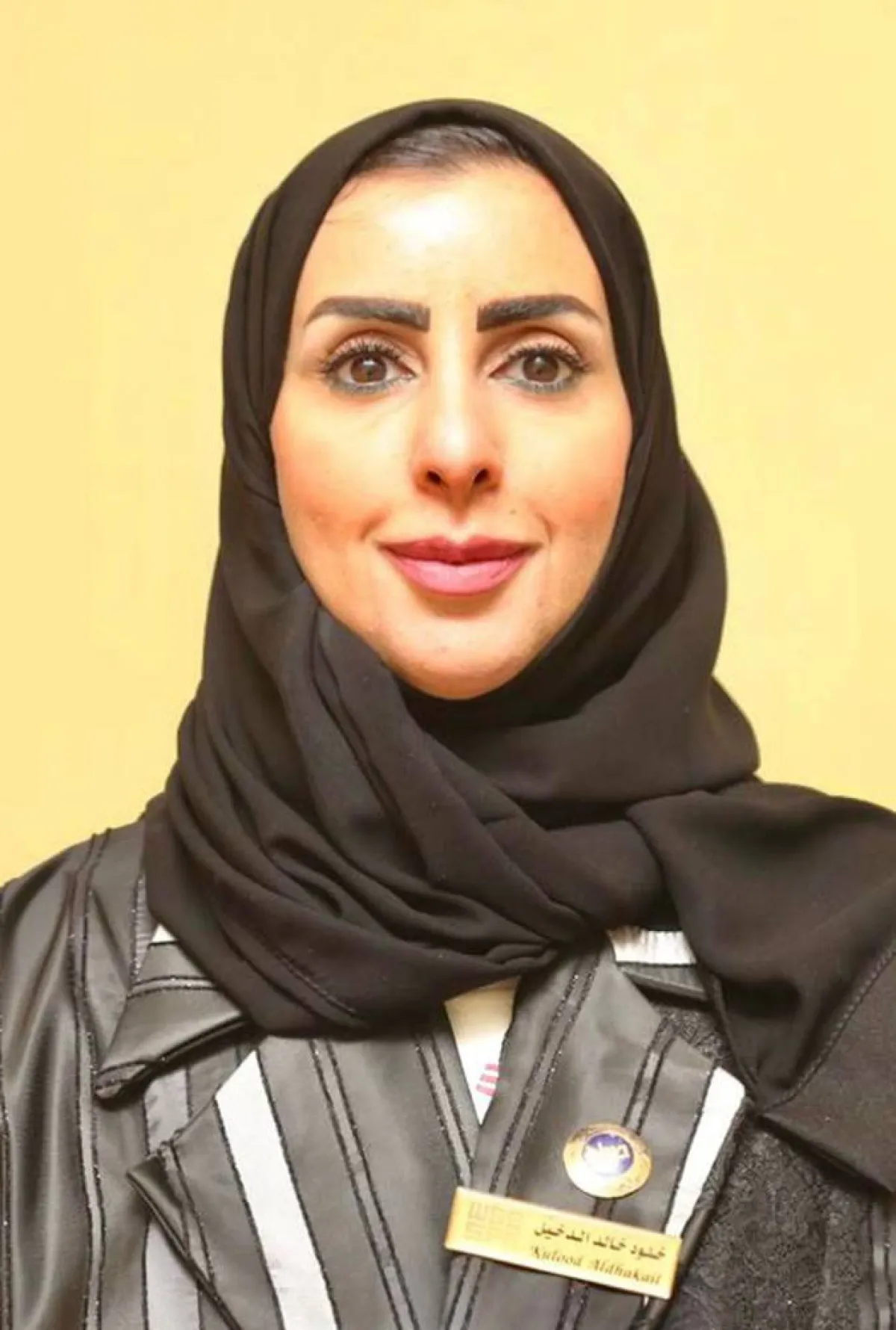 خلود الدخيل، مديرة قسم المرأة والطفل في وكالة الأنباء السعودية