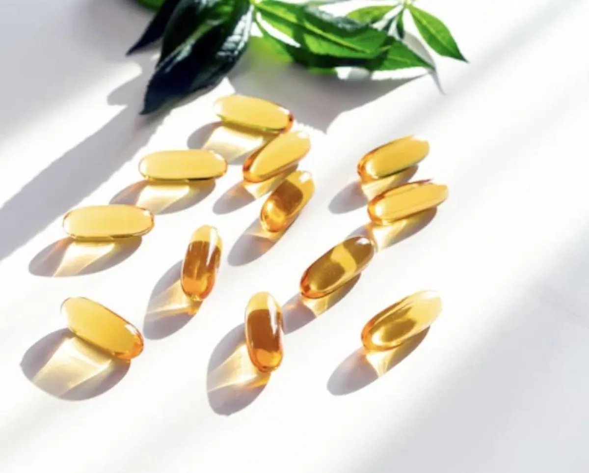  كبسولات فيتامين E