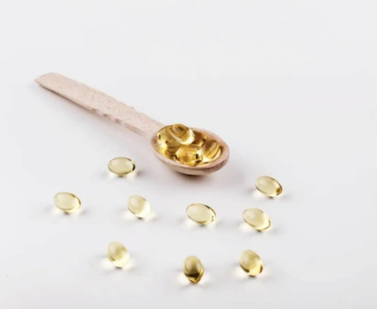  كبسولات فيتامين E