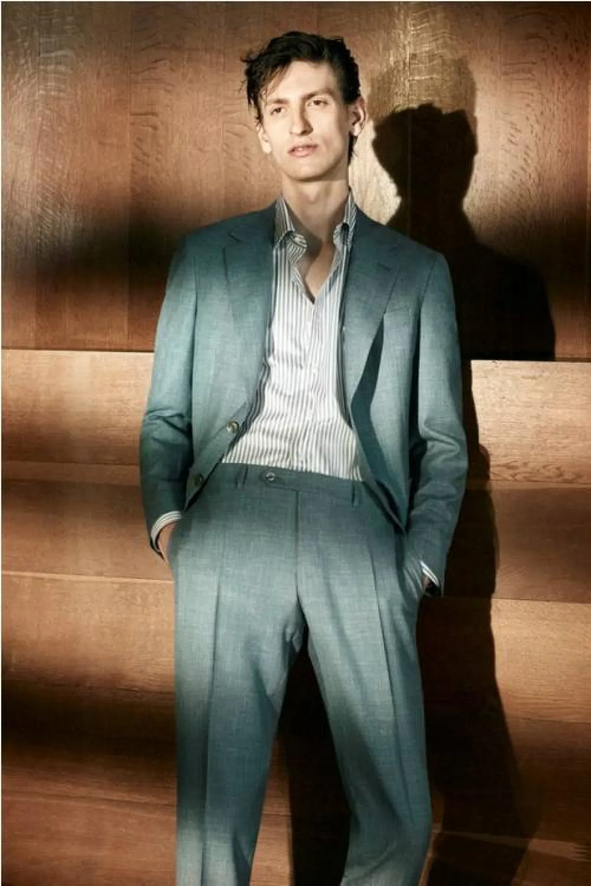 بدلة رجالية صيفية من كانالي  Canali