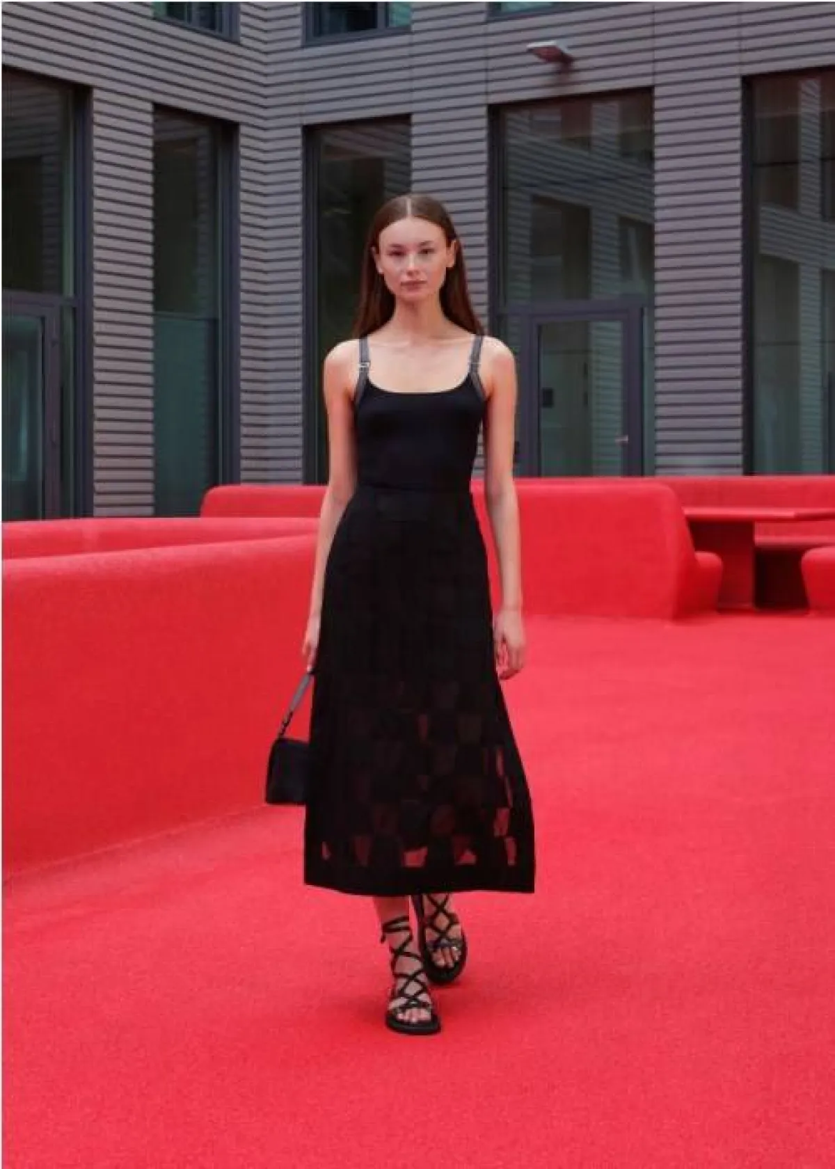 فستان ميدي للصيف من أكريس  Akris