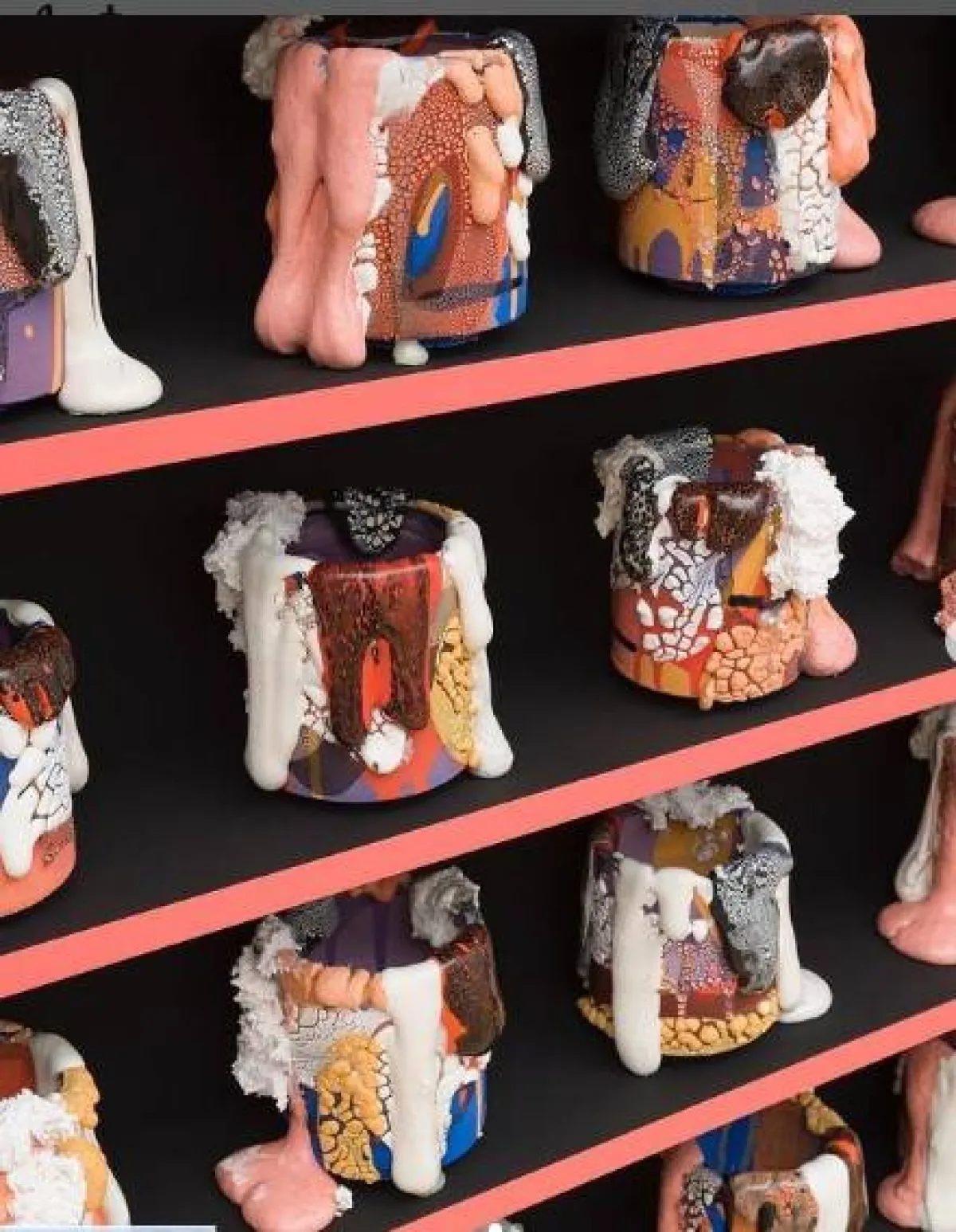 منحوتات  بريان روشفورت