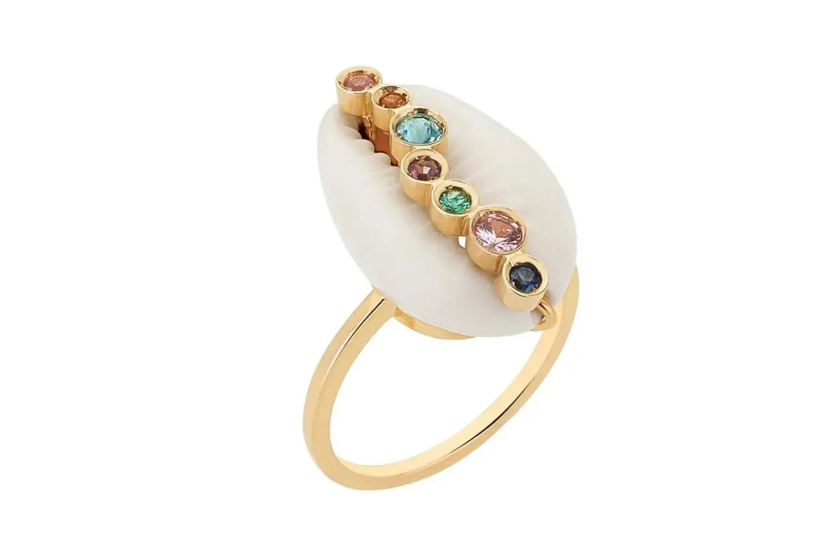 خاتم colourful Hamar من Auverture 