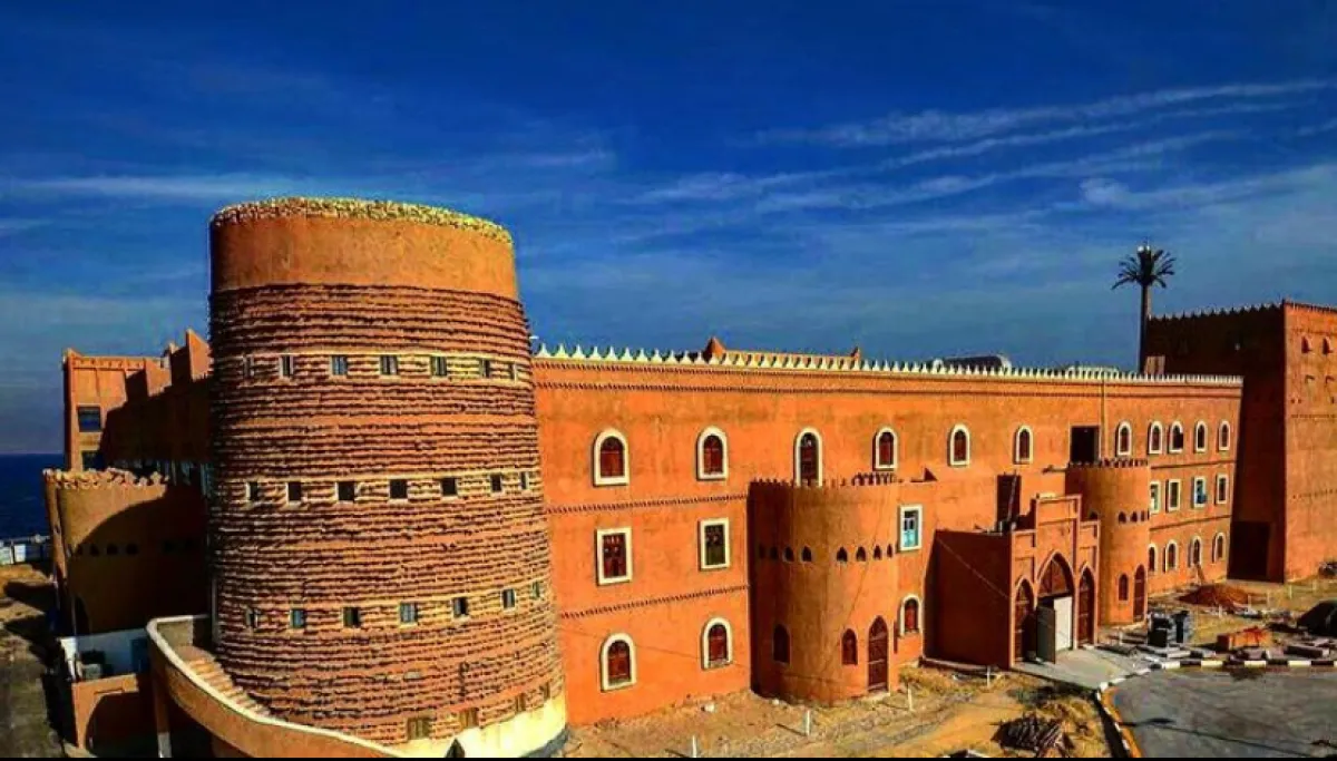 القرية الشعبية بالدمام