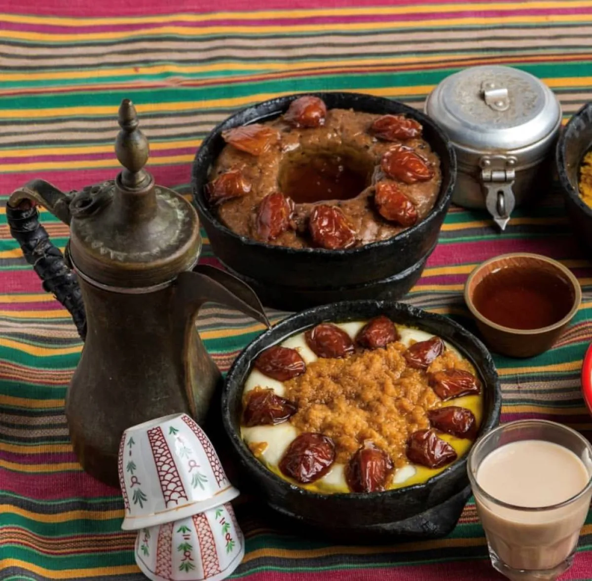 القرية الشعبية بالدمام