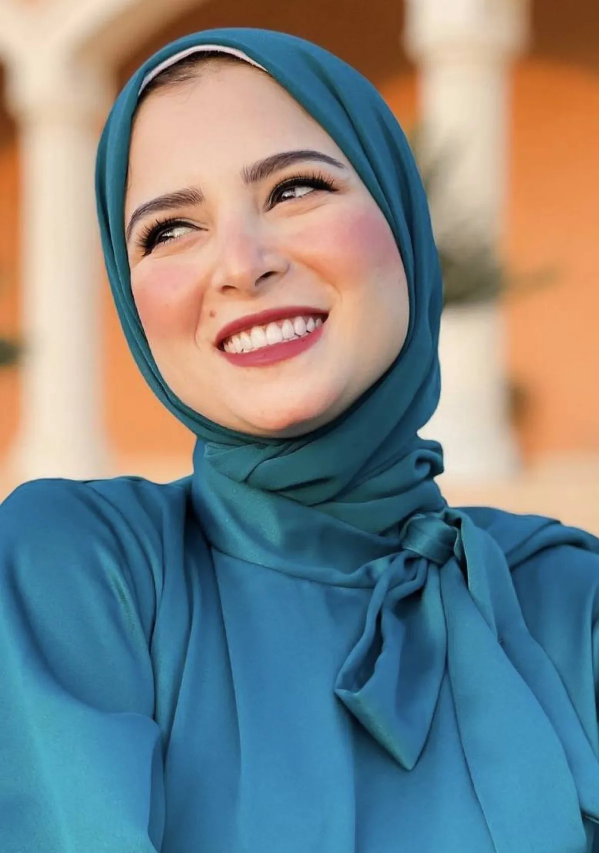 حجاب كريب للمناسبات