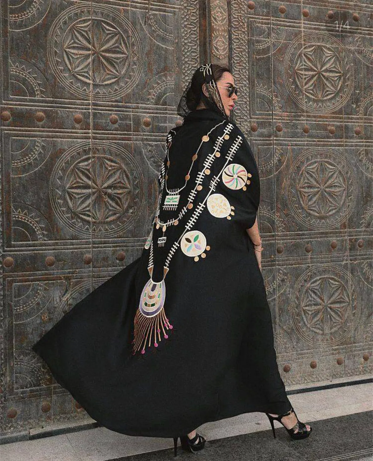 عباية عقد الرشرش