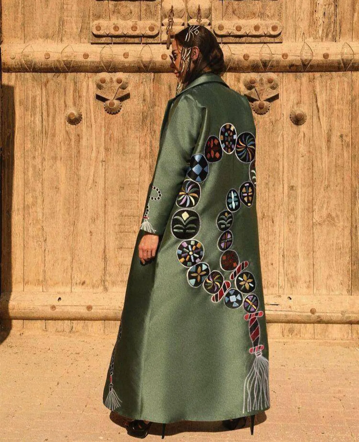 عباية السبحة