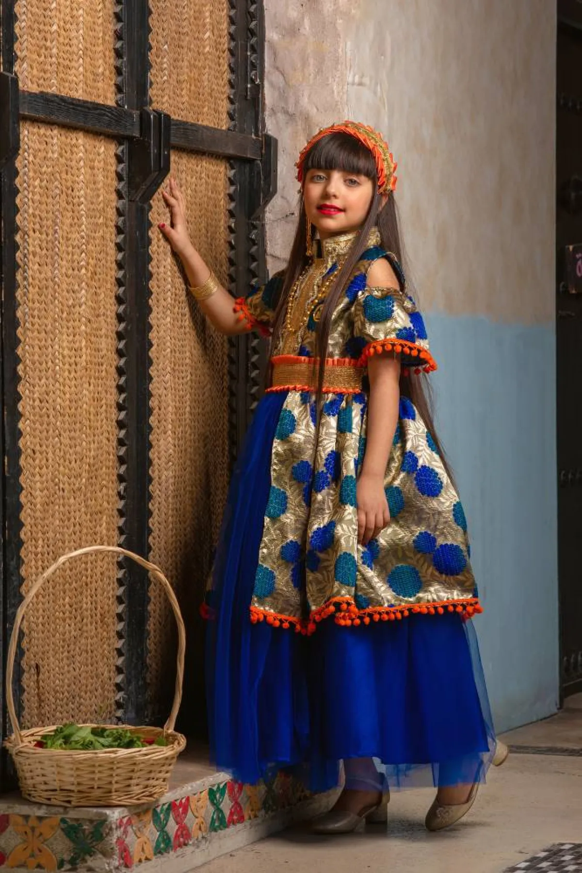 فستان اطفال منفوش