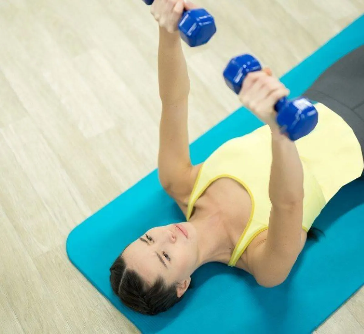 تمارين حرق دهون الخصر والجوانب