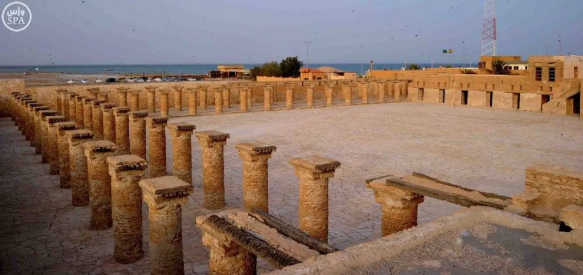 ميناء العقير بالأحساء