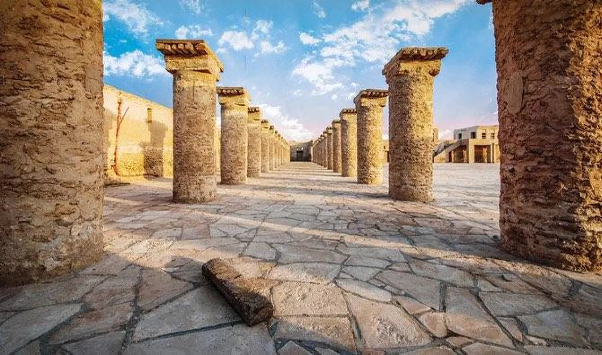 ميناء العقير بالأحساء