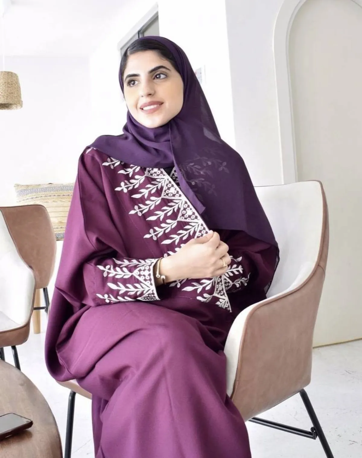 عباية مشجرة