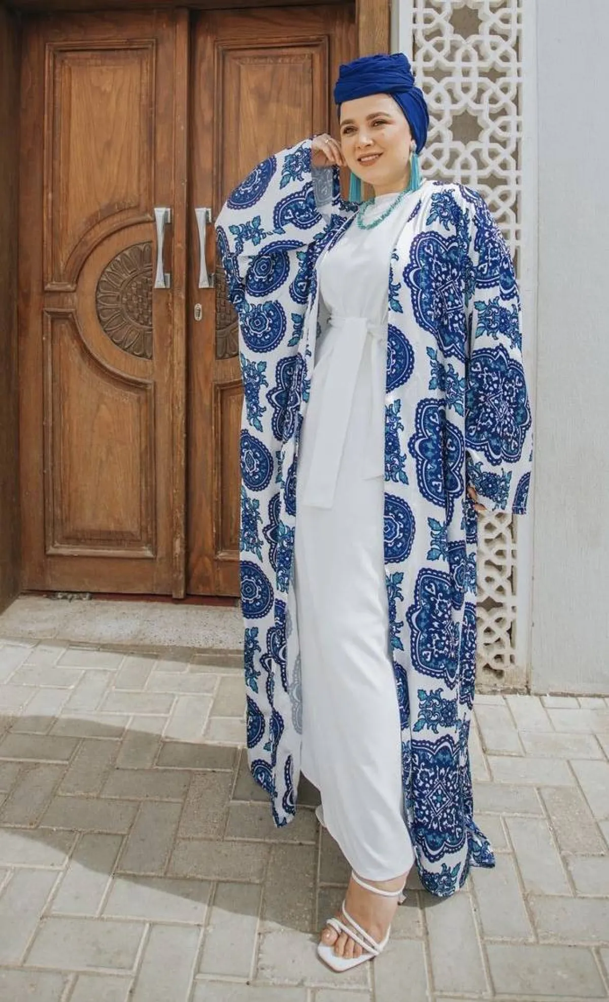 عباية مطبعة