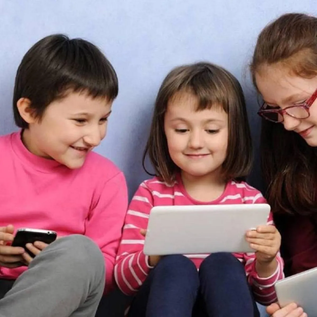 صورة لأطفال